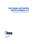 Data Analysis and Reporting with BrioQuery 6.5