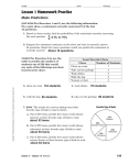 Lesson 1 Homework Practice