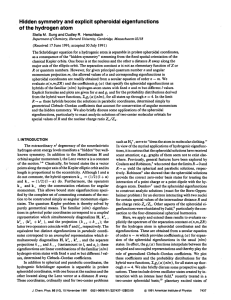 hidden symmetry and explicit spheroidal eigenfunctions of the