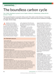 The boundless carbon cycle - Stroud Water Research Center