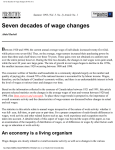 Seven decades of wage changes (IS 932 A1)