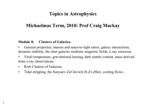 Rich Clusters of Galaxies