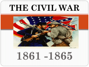 THE CIVIL WAR - algonac.k12.mi.us