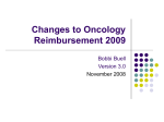 Changes to Oncology Reimbursement 2009