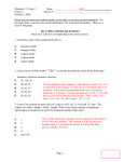 solutions - UMass Chemistry