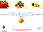 Fruits and vegetables processing industry