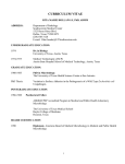 curriculum vitae - UT Southwestern