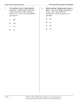 Grade 6 Mathematics Goal 4 - NC Department of Public Instruction