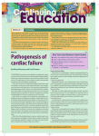 Pathogenesis of cardiac failure