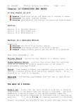 Section 14.1 Periodic Motion