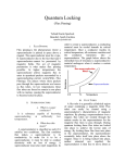 I. Flux Pinning