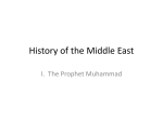 History of the Middle East