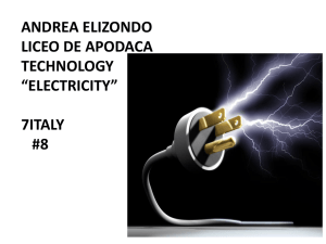 Electricity - WordPress.com