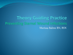 Theory Guiding Practice Preventing Sternal Wound Infections