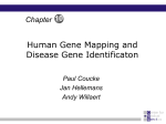 Gene Mapping and Disease Gene Identification