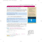 3.4 The Fundamental Theorem of Algebra