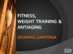 Fitness Weight Training Antiaging