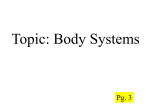 Body Systems - Phoenix Union High School District
