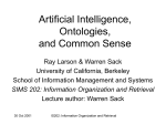 common sense - Courses - University of California, Berkeley