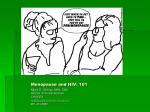 HIV and Menopause - CHOICES