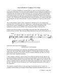 Program Notes – Beethoven Symphony No. 7