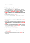 AGE080 Week 6 Study Sheet-KEY The study of the matter (stars, for