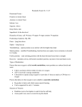 Paramedic Exam Ch. 7, 8, 9 Directional Terms – Posterior or dorsal