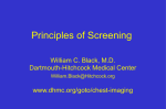 Overview of Screening for Lung Cancer - Dartmouth