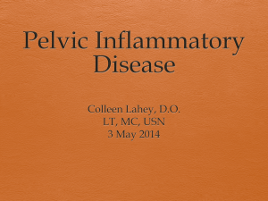 Pelvic Inflammatory Disease