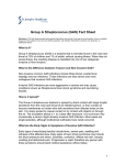 Group A Streptococcus (GAS) Fact Sheet