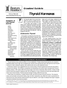 Thyroid Hormones T - HealthCentral.com