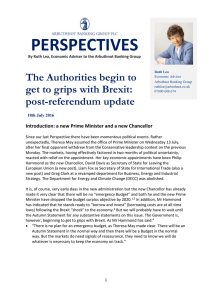 perspectives - Arbuthnot Banking Group