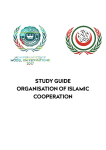 OIC Study Guide - Jadavpur University Model United Nations