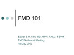 The ABCs of FMD