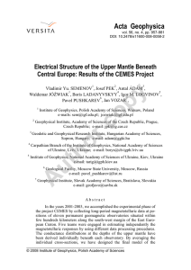 Results of the CEMES project.