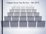 Chapter 7 Review