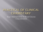 Practical of Clinical Chamistary
