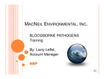 Bloodborne Pathogens