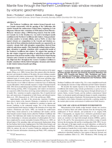 Mantle flow through the Northern Cordilleran slab window revealed