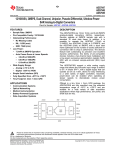 12/10/8-Bit, 2MSPS, Dual-Ch, Unipolar, Pseudo