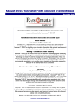 ResonateTM Innovation Showcase