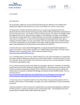 June 10, 2014 letter to NS physicians from Dr. Robert