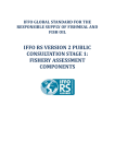 June 2016: First public consultation of Version 2 Standard