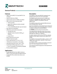 GS6080 Datasheet