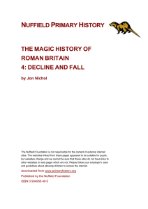 Magic Roman History 5