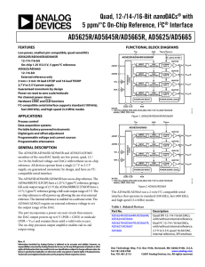 AD5625R/AD5645R/AD5665R, AD5625/AD5665