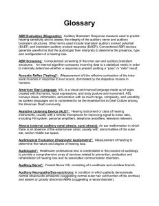 Glossary