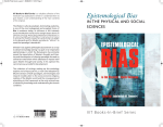 Epistemological Bias in the Physical and Social Sciences