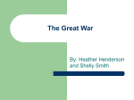 The Great War