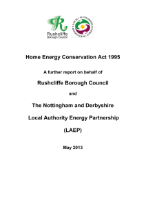Local Authority Energy Partnership Home Energy Conservation Act